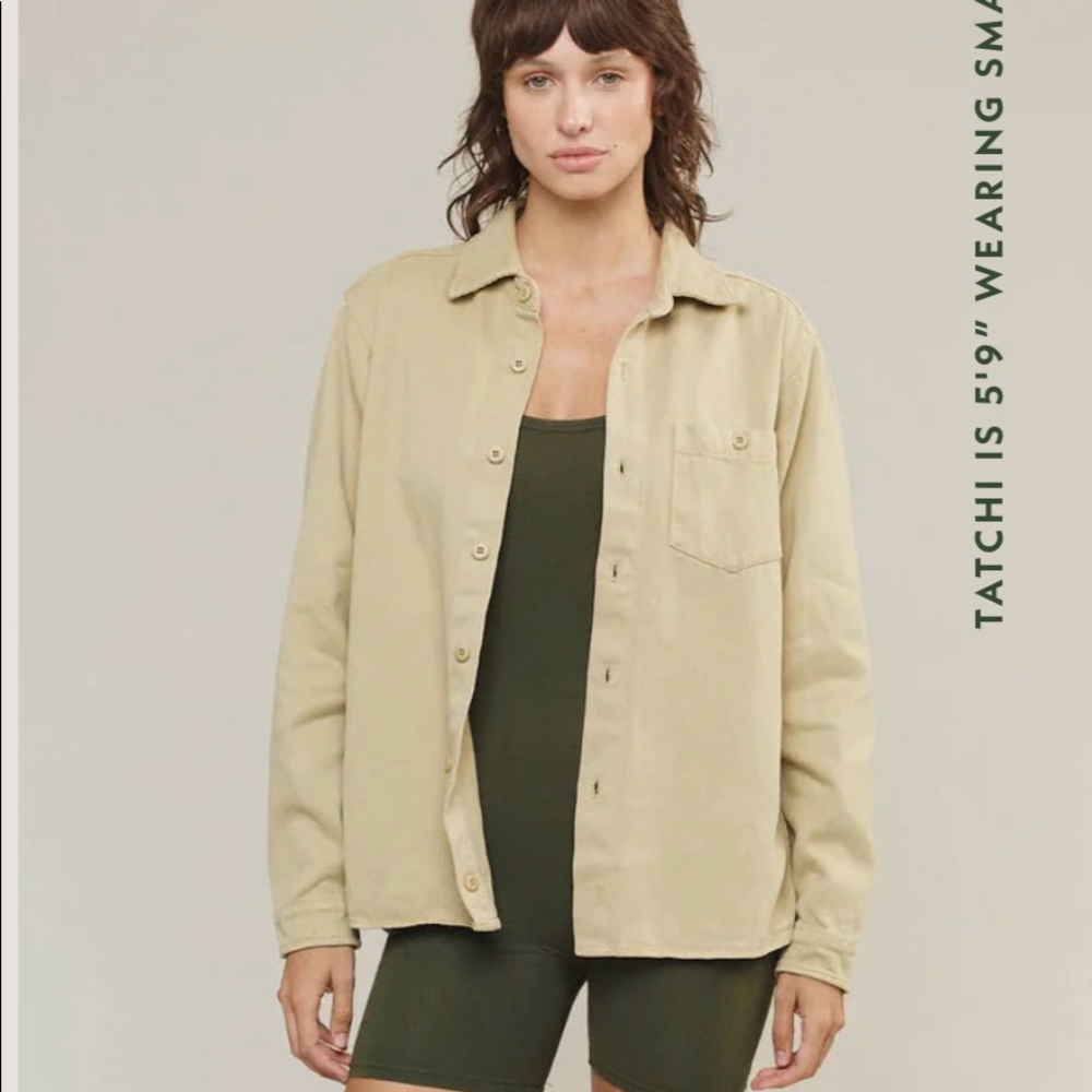 Jungmaven Topanga Shirt Size Small